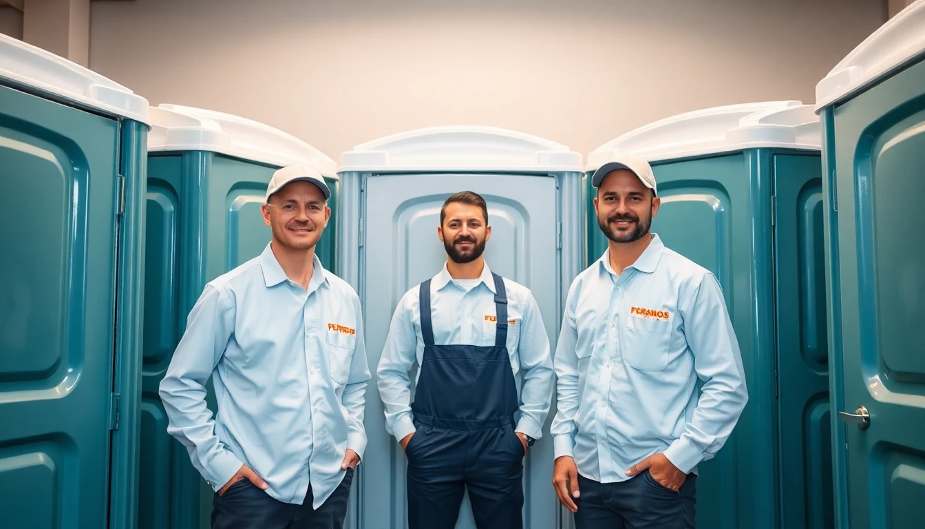 Porta Potty Rental services