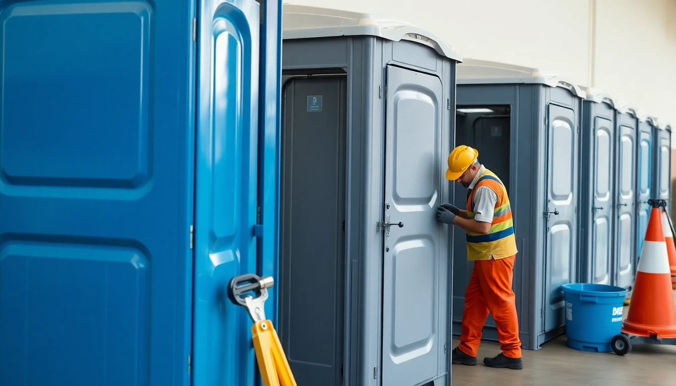 Event Porta Potty Rental